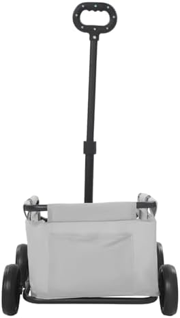 Dog Stroller, Pet Stroller for Travelling, Folding Dog Cart, Pet Stroller for Small Dogs Cats (Grey)