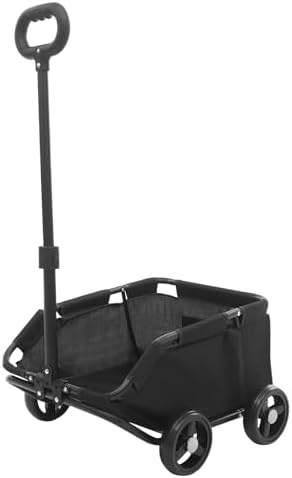 Dog Stroller, Pet Stroller for Travelling, Folding Dog Cart, Pet Stroller for Small Dogs Cats(Black)