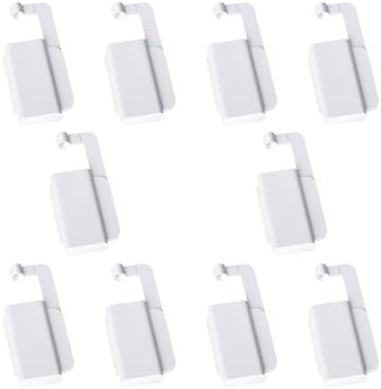 10 Pack Baby Proof Cord Covers, Universal Electrical Outlet Protectors for Toddlers, Pets, USB Chargers (Type-C, Lightning, Micro), Bite-Proof, Child-Safe Cable Organizers with Secure Locking Clasps
