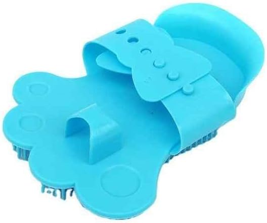 Soft Silicone Pet Shampoo Dispenser Sustainable Cat/Dog Bath Shower Brush for Grooming