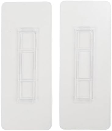 Underwear Storage Boxes Sock Organizer Dividers Transparent Removable Wall Mounted Drawer Closet Organizer for Bedroom Office PET Material 1 Storage Box 2 Patches
