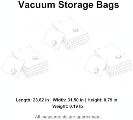 Vacuum Storage Bags, 1 PC