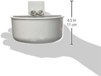 Petmate Kennel Bowl,Large,(Pack of 6)