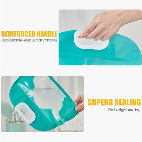 3-Pack Pet Food Storage Bags with Wide Mouth & Twist Cap, Stand-Up Leakproof Kibble Container Pouches, 4-Layer Airtight Dry Dog Cat Food Storage