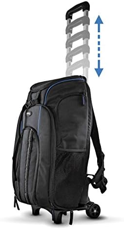 Ultimaxx Folding Compact Lightweight Premium Luggage Cart - Travel Trolley