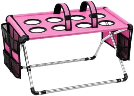 2026 Upgraded Detachable Pet Grooming Hammock for Small Dogs & Cats 44 LBS | Stainless Steel Stand Pet Grooming Sling, 8‑Hole Adjustable Dog Cat Grooming Harness for Pet Nail Trimming, Bathing, Care