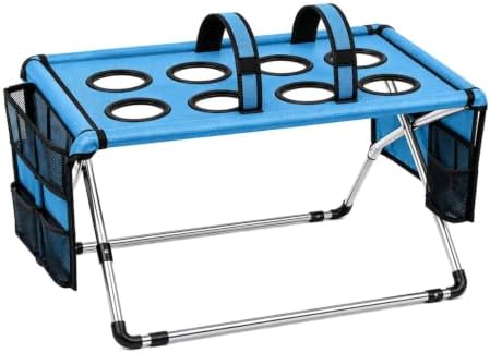 2026 Upgraded Detachable Pet Grooming Hammock for Small Dogs & Cats 44 LBS | Stainless Steel Stand Pet Grooming Sling, 8‑Hole Adjustable Dog Cat Grooming Harness for Pet Nail Trimming, Bathing, Care