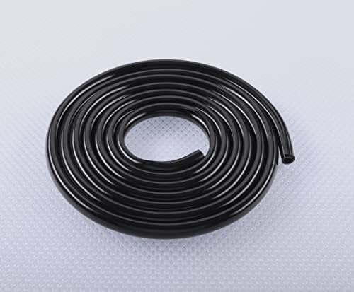 PETCORDS Heavy Duty, Extra Strength Dog and Cat Cord Protector- Protects Your Pets from Chewing Through Insulated Cables up to 10 ft, for Tough chewers - Unscented, Odorless (10FT Heavy Duty, Black)