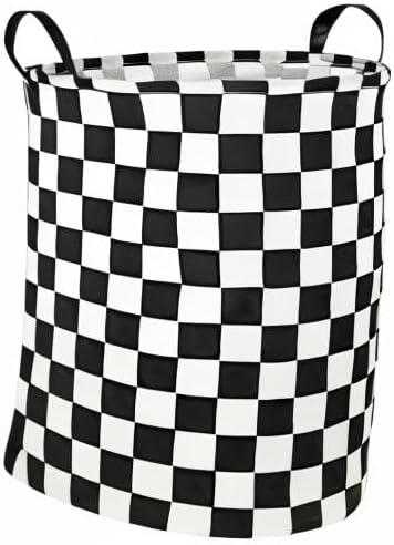 MAIZMZ Boys Storage Basket Kids Hamper Storage Bins Toys Organizer Foldable Laundry Basket Large Collapsible Canvas for Home Outdoor Race Car Room Decor Gifts