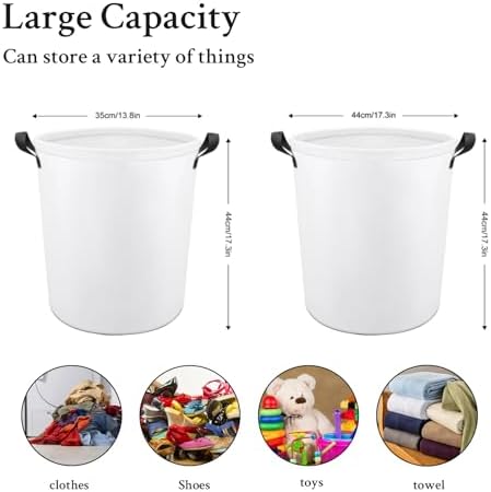 Sheltie Dog Print Laundry Basket, Funny Sheltie Dog Face Laundry Hamper, Foldable Waterproof Oxford Cloth Tote Bag Dirty Clothes Storage Bucket Organizer for Bathroom Bedroom