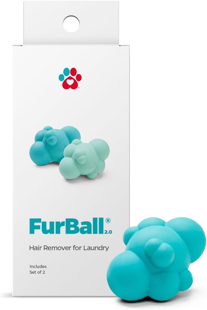 Pet Parents® FurBall® Pet Hair Remover for Laundry (Teal V2)