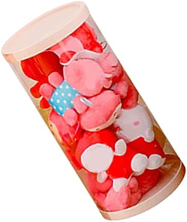 RiToEasysports Stuffed Animal Storage Bin, Transparent PVC Toy Organizer, Plush Toy Storage Bucket for Kids and Home Use