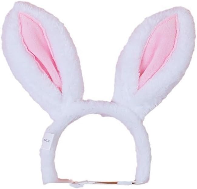 Dog Rabbit Bunny Ear Headband Headwear,Halloween Easter Cat Bunny Costume Outfits for Pet Hair Accessories (Small)