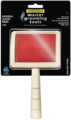 Universal Slicker Brush Professional Dog Grooming Dematting Tool - Choose Size (Large)