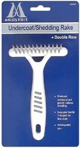 Millers Forge Undercoat/Shedding Rake Double Row
