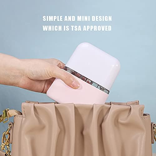 Bpluma Travel Bottles, Leak Proof Containers | For Toiletries TSA Approved Airplane Accessories Kits For Liquid With Labels