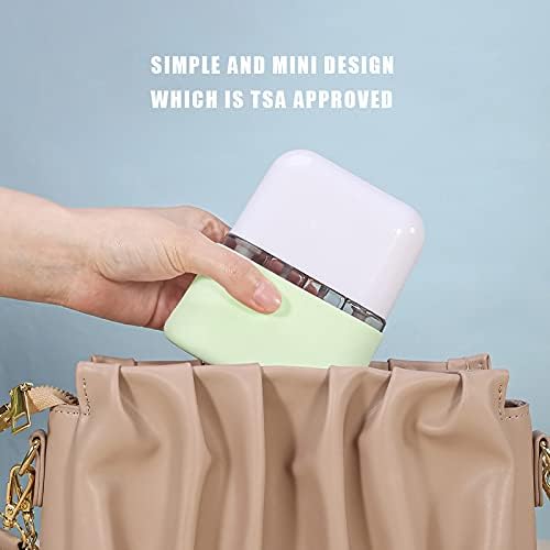 Bpluma Travel Bottles, Leak Proof Containers For Toiletries TSA Approved Airplane Accessories Kits For Liquid With Labels | For Toiletries TSA Approved Airplane Accessories Kits For Liquid With Labels