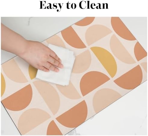 Dog Food Mats for Floors, Absorbent Dog Bowl Mat for Food and Water Dispenser, Quick Dry Cat Food Mat Pet Supplies