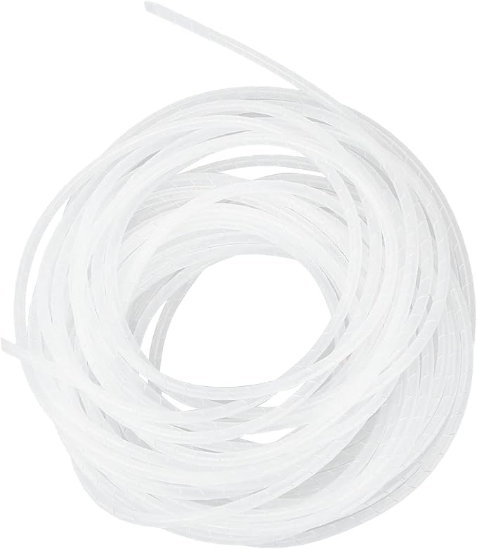 YOUTHINK Wire Hiding Spiral Tube Cable Cover to Prevent Petscatsdogs from Chewing, Organize Cables, Organize Power Cords, Protect (#5)