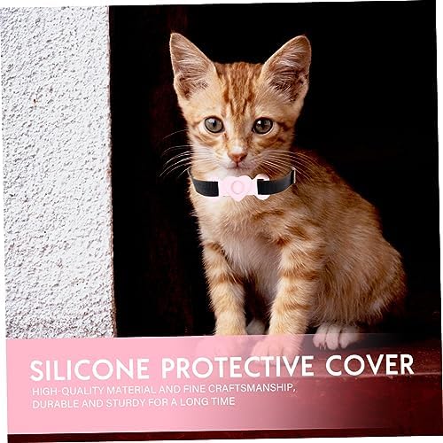 DOITOOL 2 Pcs Tracker Case - Scratch Holder Desktop Stand Pet Case Sleeve Pink Tablet
