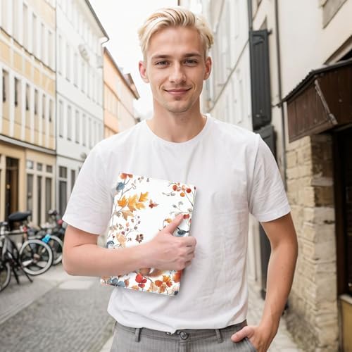 for Samsung Galaxy Tab A 10.1 2019 (SM-T510/T515/T517) Tablet Protective Cover with Adjustable Stand and Magnetic Auto Wake/Sleep,Squirrel Bird