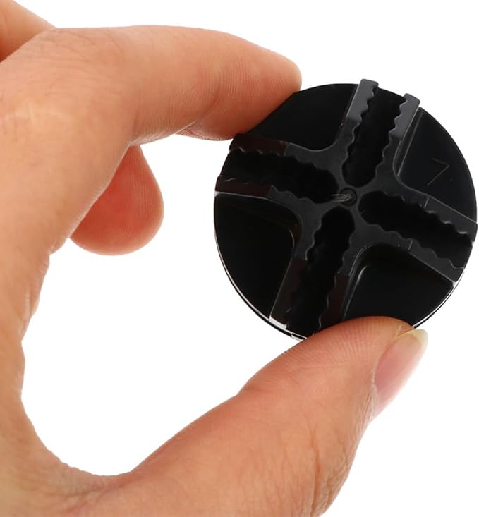 Mipcase 20pcs Plastic Cube Connector Buckles for PET Crates Wire Grid Storage Heavy Duty Plastic Fasteners for DIY Closet Organizer and Shelving Units