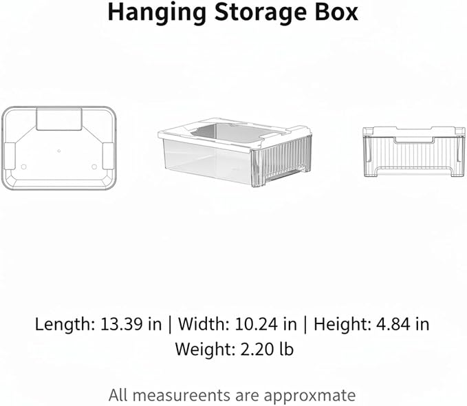 Closet Rod Organizer, 1 PC