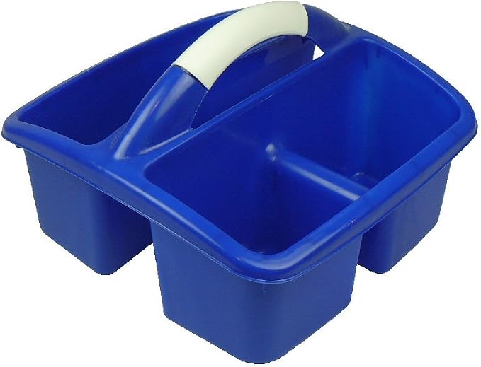 Romanoff Deluxe Small Utility Caddy, Blue