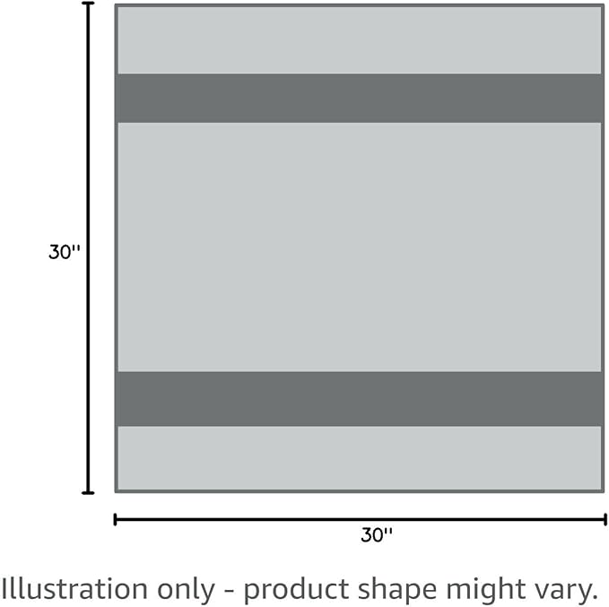 KinHwa Dog Towel Super Absorbent Microfiber Dog Drying Towel Soft Pet Bath Towel for All Dogs and Cats with Embroidered Paw Print 30inch x 50inch Gray