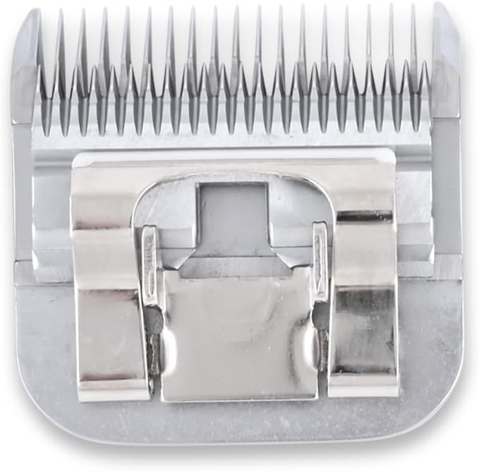 Geib Buttercut Detachable Replacement Dog Clipper Blade - Size 4F, Stainless Steel Long-Lasting Sharp Edges, 3/8-Inch Length, Compatible with Andis A5, Oster A5, Wahl KM10, Size-4F Dog Grooming Blade