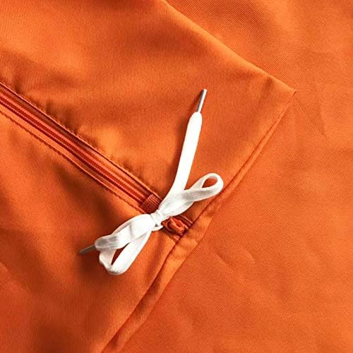 Pet Washing Bag Dog Cat Horse Hair Laundry Bag for Rug Sheet Boots Pets Laundry Helper by Harrison Howard Orange
