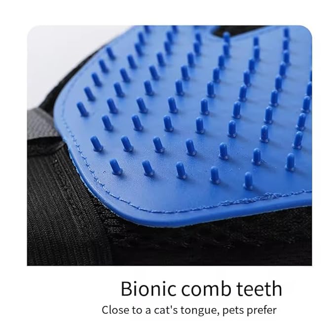 Pet Hair Remover Glove & Deshedding Pad for Dogs & Cats – Reusable Grooming Tool, Removes Loose Fur, Works on Furniture