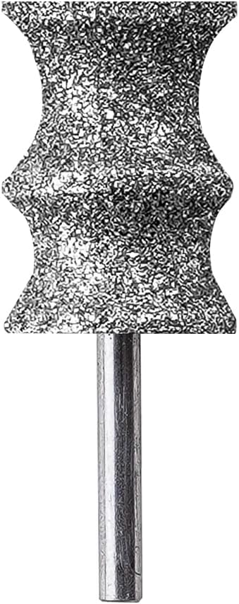Diamond Dremel Dog Nail Grinder Bits for Rotary Tool-1/8'' Dremel Dog Nail Grinder Attachment-Pet Nail Grinder Bit Work for Animals Nail Care Large C 1P