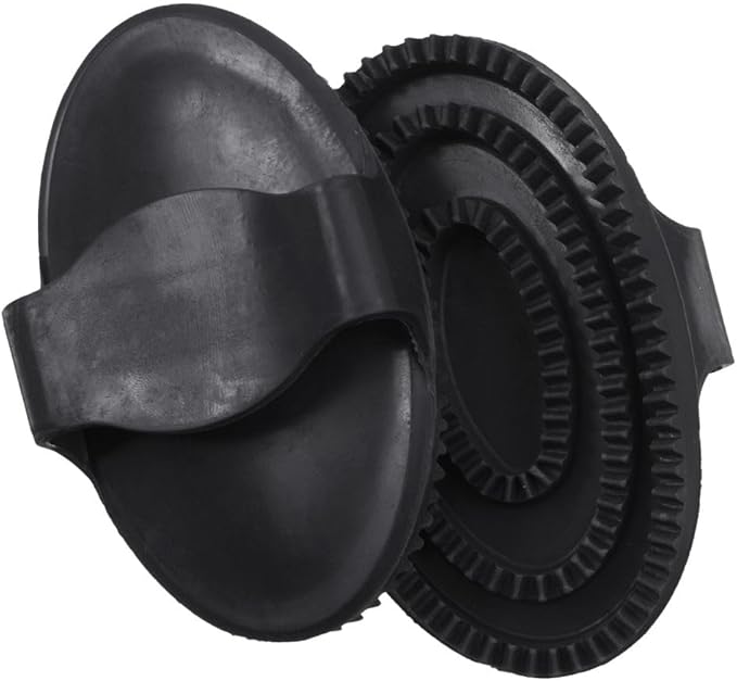 Tough 1 Large Rubber Curry Comb