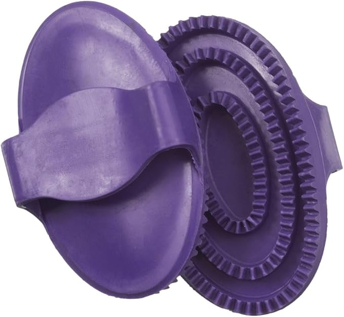 Tough 1 Large Rubber Curry Comb