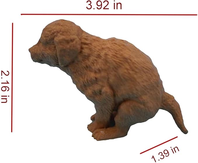 Creative Golden Retriever Puppy Toothpaste Dispenser, Dog Themed Toothpaste Holder, Fun Novelty Gift for Dog Lovers, Perfect Bathroom Accessory