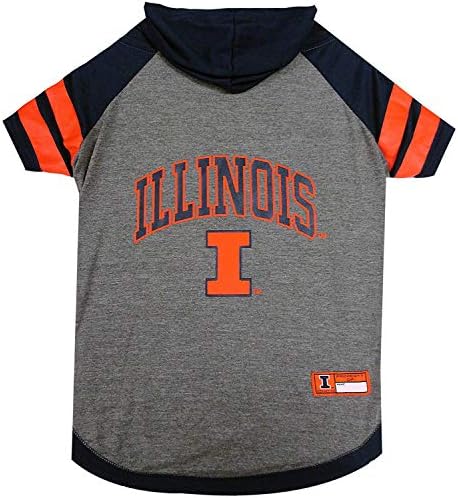 Pets First Illinois Hoodie T-Shirt, Medium