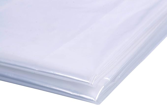 STARTWO Furniture Cover Plastic Couch Cover Heavy Duty Water Resistant Thick Clear | Sofa Slipover for Moving and Long Term Storage 42β(Width) x 68β(Depth) x 42"(Height)