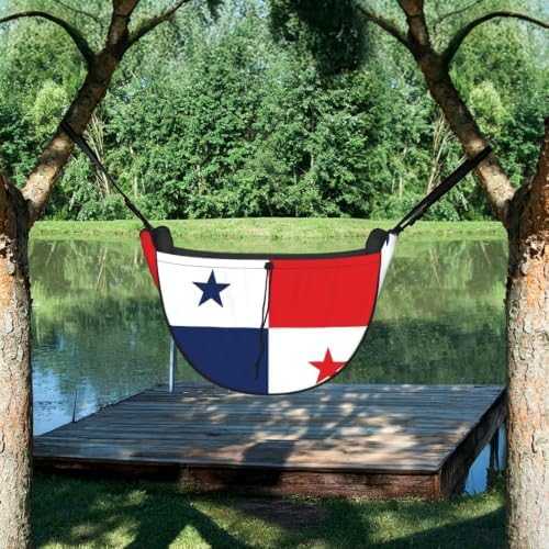 Flag of Panama Car Seat Organizer-Backseat Storage Bag for Travel | Waterproof Durable. Holds Snacks Gear Essentials. Fits Most Cars.