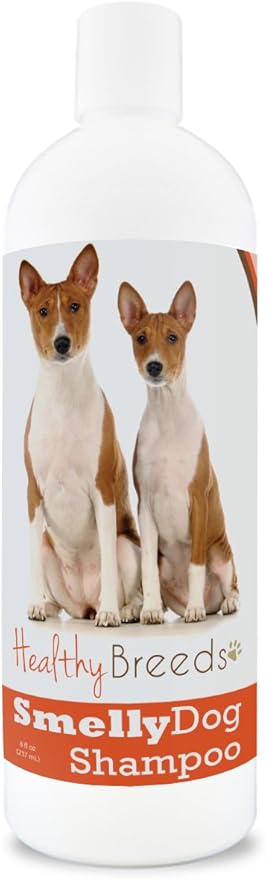 Healthy Breeds Basenji Smelly Dog Baking Soda Shampoo 8 oz