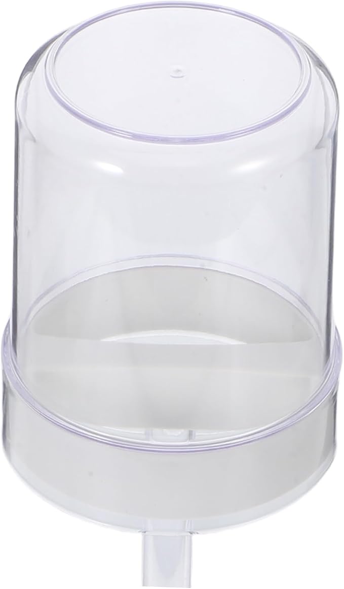 BESTYASH Toothbrush Holder with Lid Slots Toothpaste Storage Rack for Electric Toothbrushes Portable Modern Design Organized Clean Counter for Boys and Girls Adults