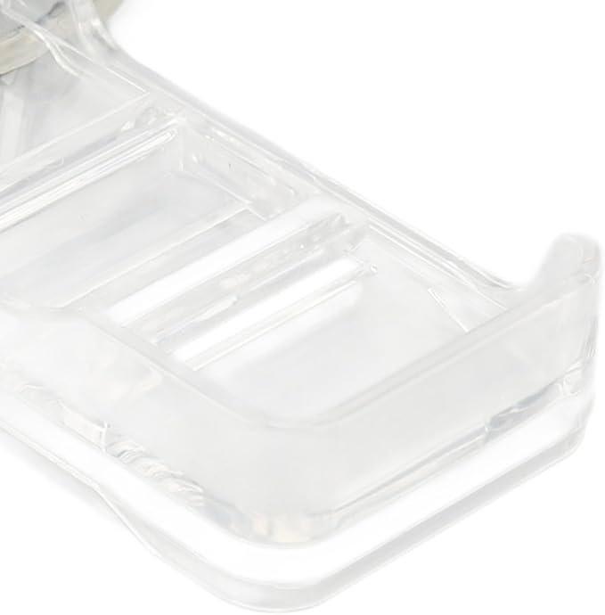 CHICIRIS Broom Holder, Mop Hanger with Powerful Suction Cup and No Punching Required, for Bathroom Kitchen Office Laundry Room Garage Storage (Transparent White)
