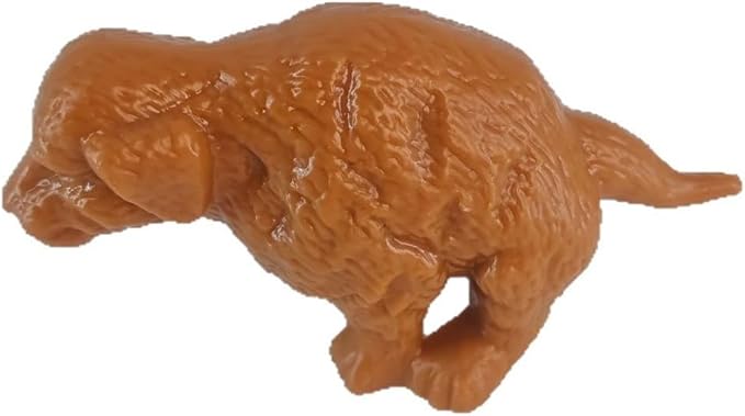 Golden Retriever Toothpaste Dispenser - Novelty Bathroom Accessory Gift for Dog Lovers