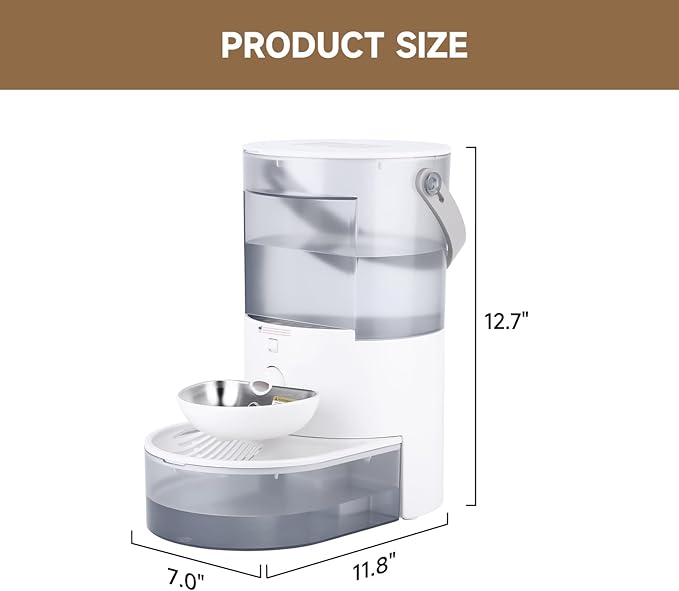 Cat Water Fountain No Filters Wastewater Wireless Stainless Steel Cordless Pet Dispenser Fountains for Cats Indoor Catit Bowl Dogs Bowls Separation Smart 3.8L Large Rechargeable Automatic Small Dog