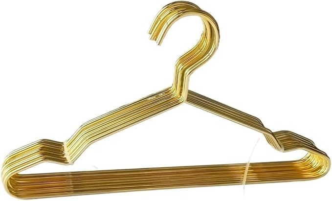 20Pcs Metal Pets Clothes Hanger Small Dog Closet Hangers Cat Racks Storage Organizer