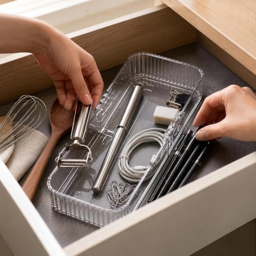 Storage Box, Expandable Drawer