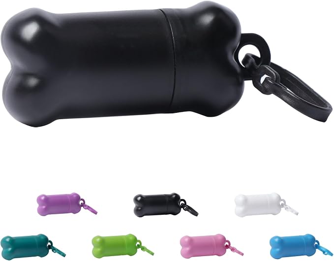 Portable Dog Treat Pouch for Pet Training,1 piece(Black) | Mini Treat Holder Small Dog Treat Bag for Training, Dog Snack Container