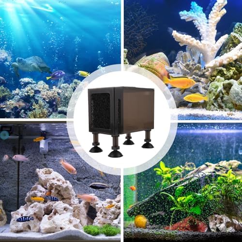 Plastic Pump Container Protective Case for Household Fish Tank Supply