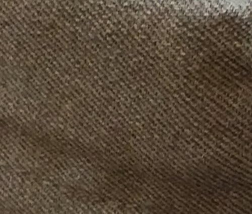 Dogbed4less Ultimate Memory Foam Dog Bed, Orthopedic Joint Relief for Small Medium to Extra Large Dogs with Waterproof Liner and Durable Machine Washable Pet Bed Cover, Denim Brown, 41x27x4 Inch