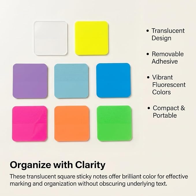 Stickers Reflective Triangle Decal Label Sign PET Material for Night Visibility Helmets Luggage Suitable for Commuting Travel Outdoor Work, Glowing Square